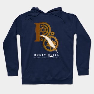 Rusty Quill New Logo #1 (Dark) Hoodie